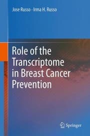 Tapa de Role Of The Transcriptome In Breast Cancer Prevention