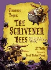 Tapa de The Scrivener Bees (Clemency Pogue)