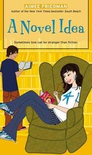 Tapa de A Novel Idea (Simon Romantic Comedies)