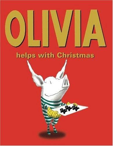 Tapa de Olivia helps with Christmas