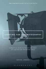 Tapa de Lighting For Cinematography A Practical Guide To The Art And Craft Of Lighting For The Moving Image