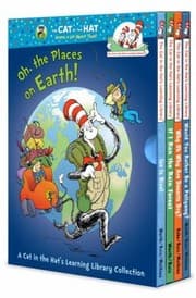 Tapa de Oh The Places On Earth A Cat In The Hats Learning Library Collection