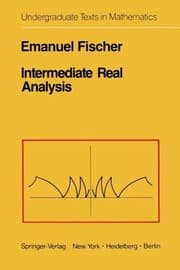 Tapa de Intermediate Real Analysis
            
                Undergraduate Texts in Mathematics