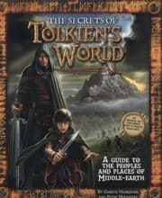 Tapa de The Secrets Of Tolkiens World A Guide To The Peoples And Places Of Middleearth