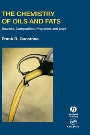 Tapa de The Chemistry Of Oils And Fats Sources Composition Properties And Uses