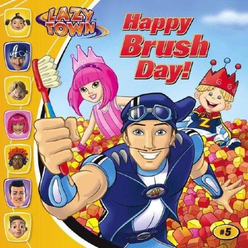 Tapa de Happy Brush Day!