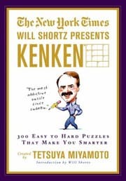 Tapa de The New York Times Will Shortz Presents Kenken 300 Easy To Hard Logic Puzzles That Make You Smarter