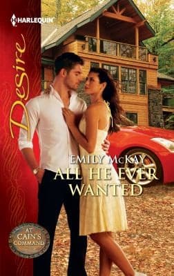 Tapa de All He Ever Wanted