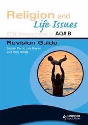 Tapa de Religion And Life Issues Revision Guide