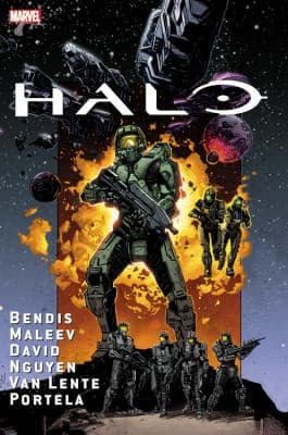 Tapa de Halo