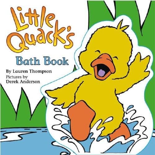 Tapa de Little Quack's Bath Book