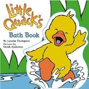 Tapa de Little Quack's Bath Book
