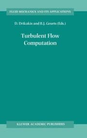 Tapa de Turbulent Flow Computation