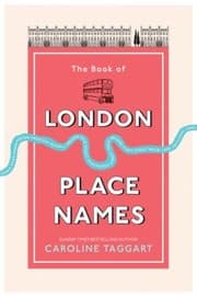 Tapa de The Book Of London Place Names