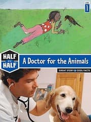 Tapa de A Doctor for the Animals
            
                Half  Half Books  Level 1 Paper