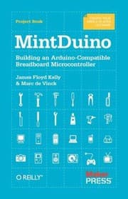 Tapa de Mintduino Building An Arduinocompatible Breadboard Microcontroller