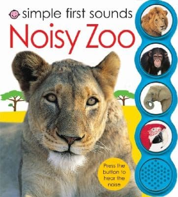 Tapa de Noisy Zoo
Simple First Sounds