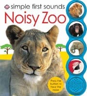 Tapa de Noisy Zoo
Simple First Sounds