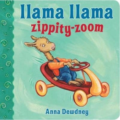 Tapa de Llama Llama Zippityzoom