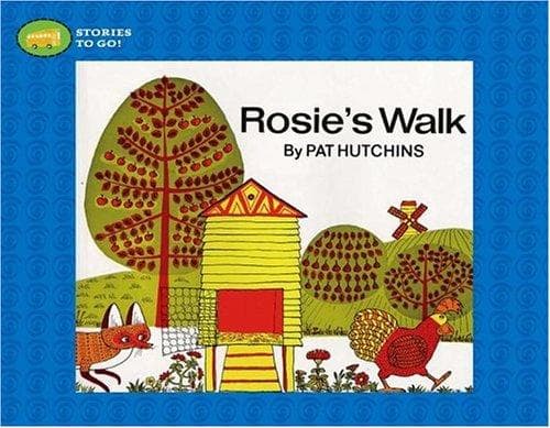 Tapa de Rosie's walk