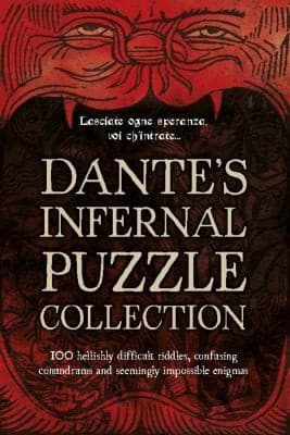 Tapa de Dantes Infernal Puzzle Book A Devilishly Difficult Challenge