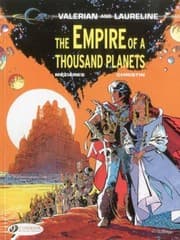 Tapa de Valerian And Laureline