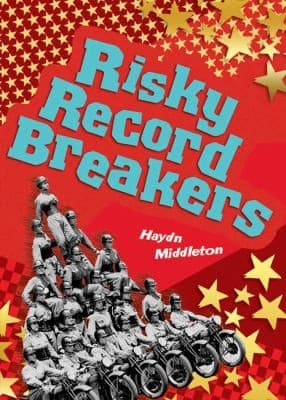 Tapa de Risky Record Breakers