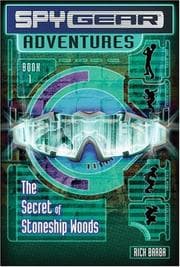 Tapa de The Secret of Stoneship Woods (Spy Gear Adventures)