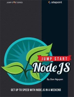 Tapa de Jump Start Nodejs