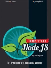Tapa de Jump Start Nodejs