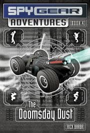 Tapa de The Doomsday Dust (Spy Gear Adventures)