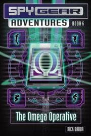 Tapa de The Omega Operative (Spy Gear Adventures)