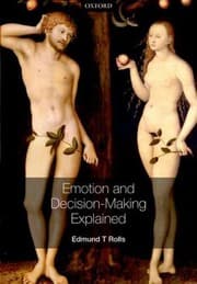 Tapa de Emotion And Decision Making Explained