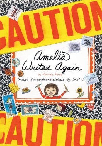 Tapa de Amelia writes again