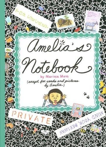Tapa de Amelia's notebook