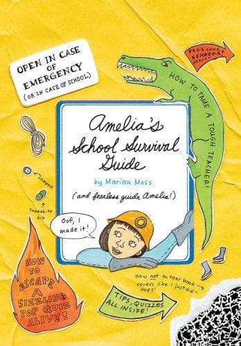 Tapa de Amelia's School Survival Guide