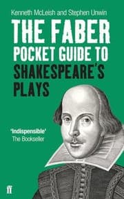 Tapa de The Faber Pocket Guide To Shakespeares Plays