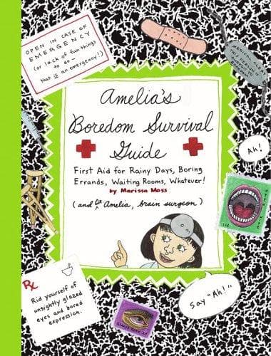Tapa de Amelia's boredom survival guide