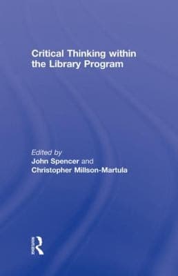 Tapa de Critical Thinking Within The Library Program