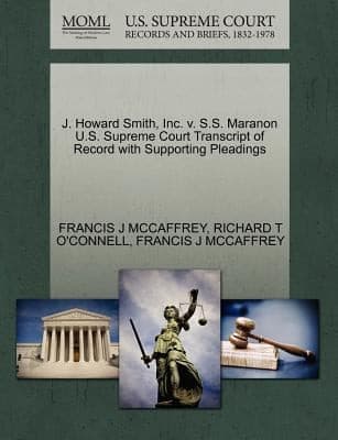 Tapa de J Howard Smith Inc