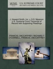 Tapa de J Howard Smith Inc