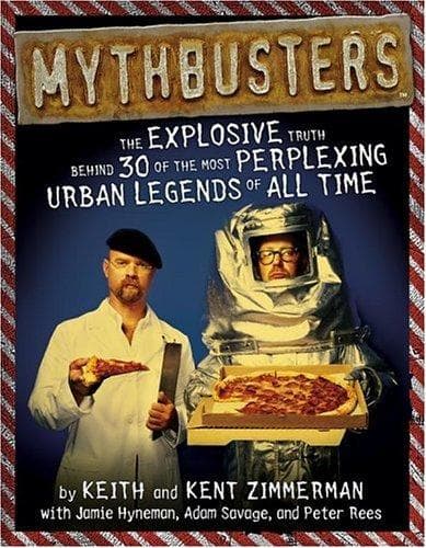 Tapa de Mythbusters