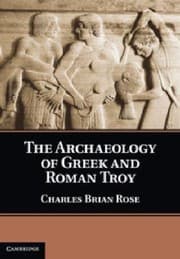 Tapa de The Archaeology Of Greek And Roman Troy