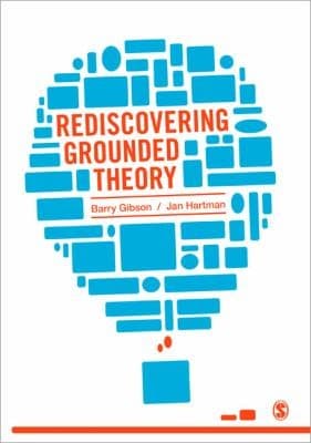 Tapa de Rediscovering Grounded Theory