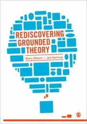 Tapa de Rediscovering Grounded Theory