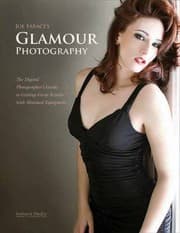 Tapa de Joe Faraces Glamour Photography The Digital Photographers Guide To Getting Great Results With Minimal Equipment