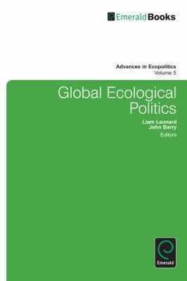Tapa de Global Ecological Politics