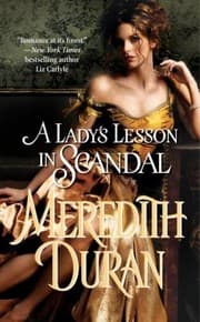 Tapa de A Ladys Lesson In Scandal