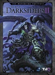 Tapa de The Art of Darksiders II