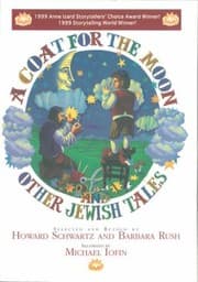 Tapa de A Coat For The Moon And Other Jewish Tales